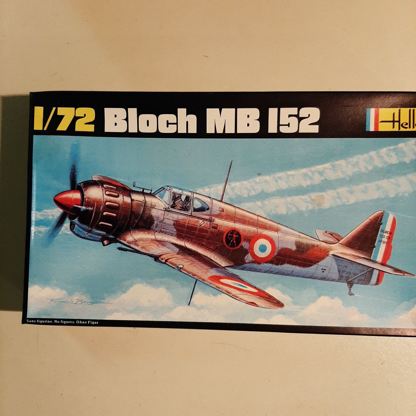 Heller Modellbausätze & Standmodelle: 2792 ... Bloch MB 152 ... Heller 211 – Neu (gemäss Beschreibung) aus Bonstetten von Benibanny59
