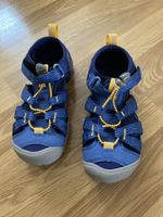 Keen Sandalen, blau, Lauflernschuhe, Sommer