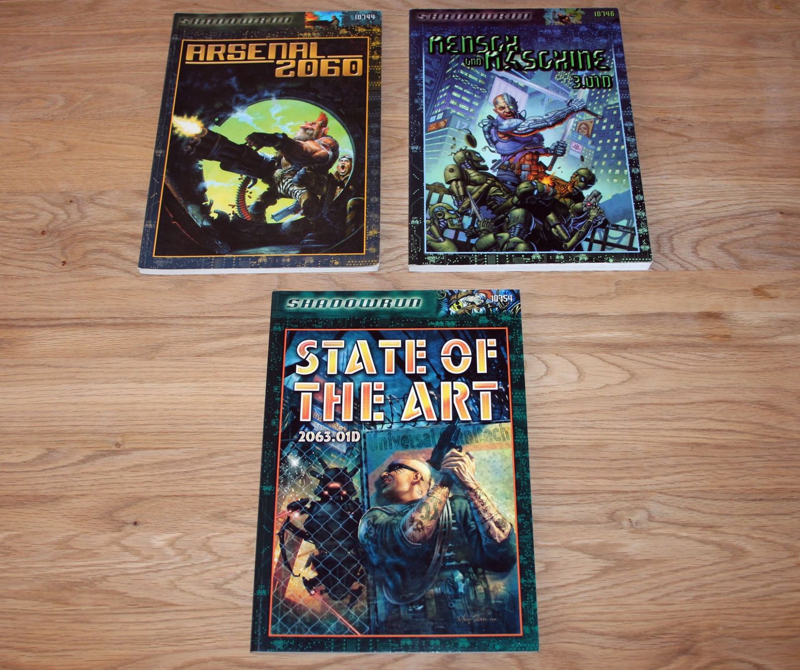 Giochi: Shadowrun v3.01 (6 Quellen) DE – Usato da Münchenbuchsee venduto da Chaoo