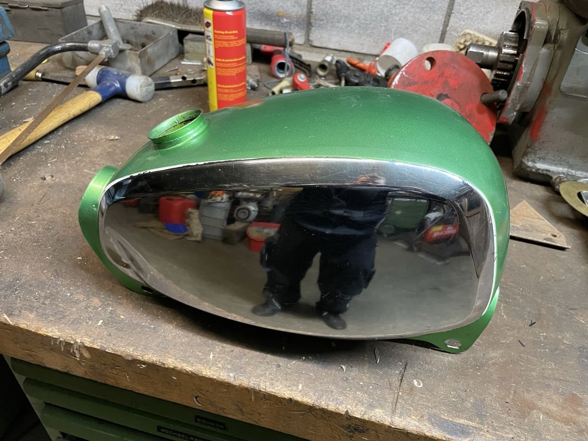 Zündapp Mofas: Zündapp Belmondo Tank – Gebraucht aus Schenkon von Stefanw2 1