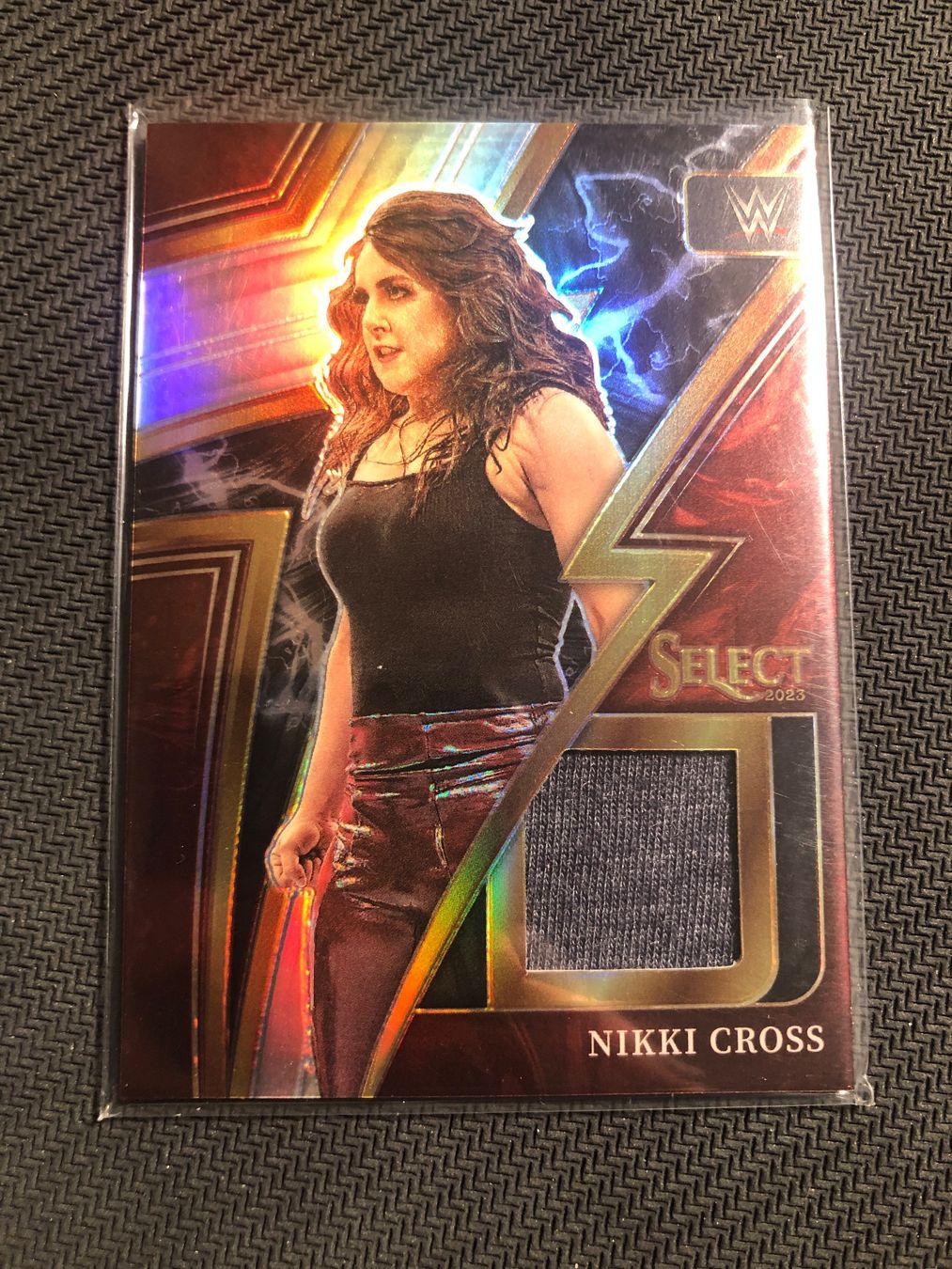 Topps Carte collezionabili: Panini Select WWE Nikki Cross Patch – Usato da Wangenried venduto da Garagara