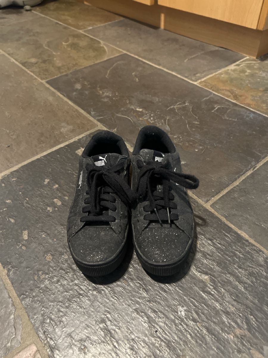 Puma Chaussures filles: Puma Schuhe Glitzer – D'occasion à Weisslingen par lorrue 1