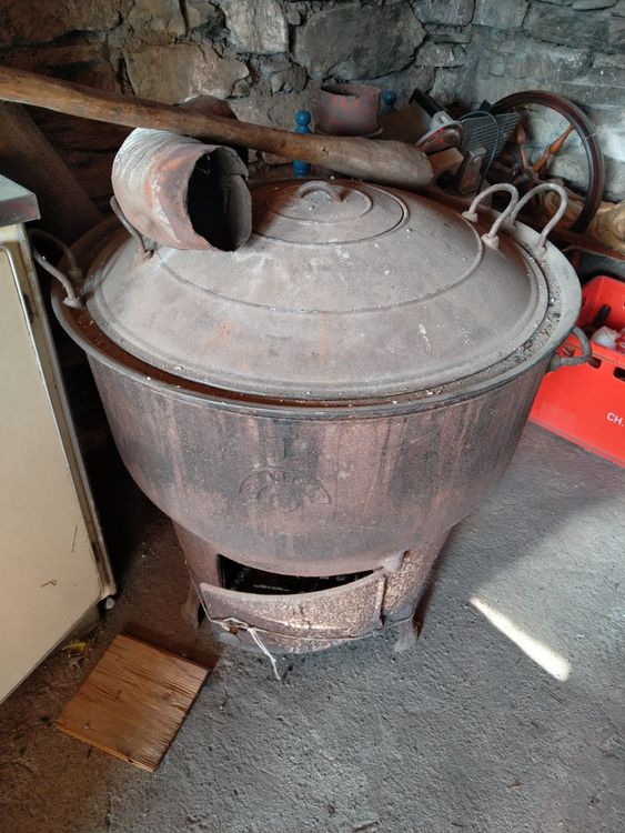 Lessiveuse ancienne (Gebraucht) in Guttet-Feschel für CHF 30 – nur ...
