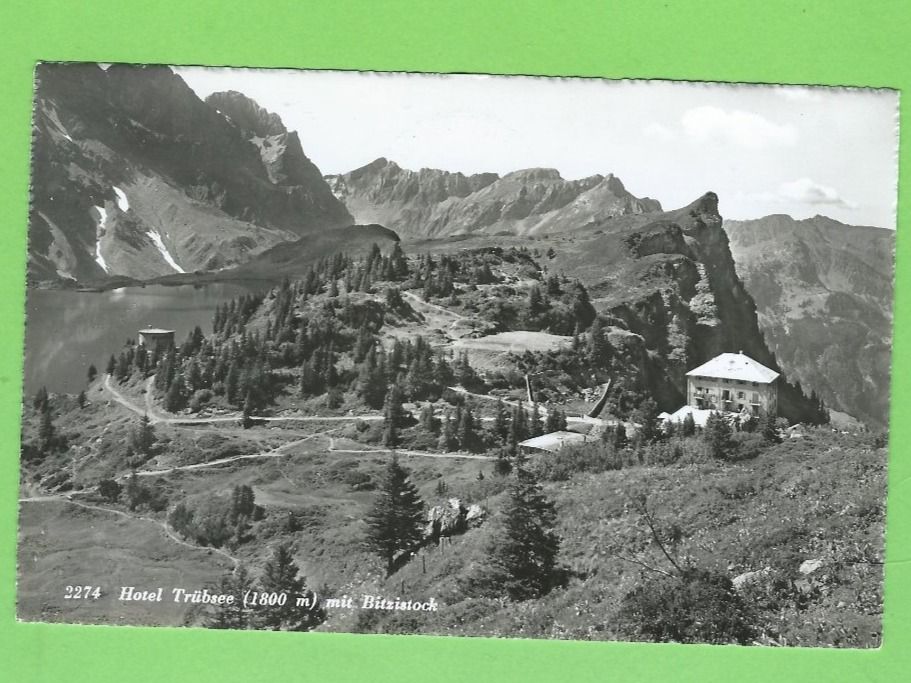 Cartoline postali: Hotel Trübsee mit Bitzistock – Nuovo (secondo la descrizione) da Zürich venduto da t24_de