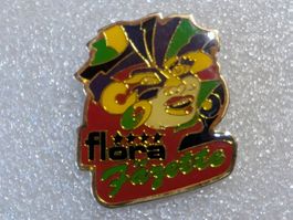 Ansteckpin 261: Flora