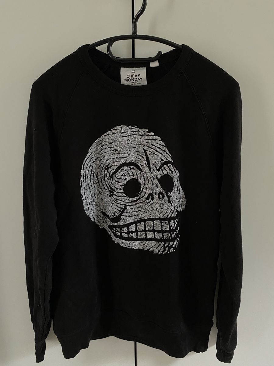 Maglioni & Felpe: Cheap Monday Totenkopf Pullover – Usato da Basel venduto da Nina_777 1