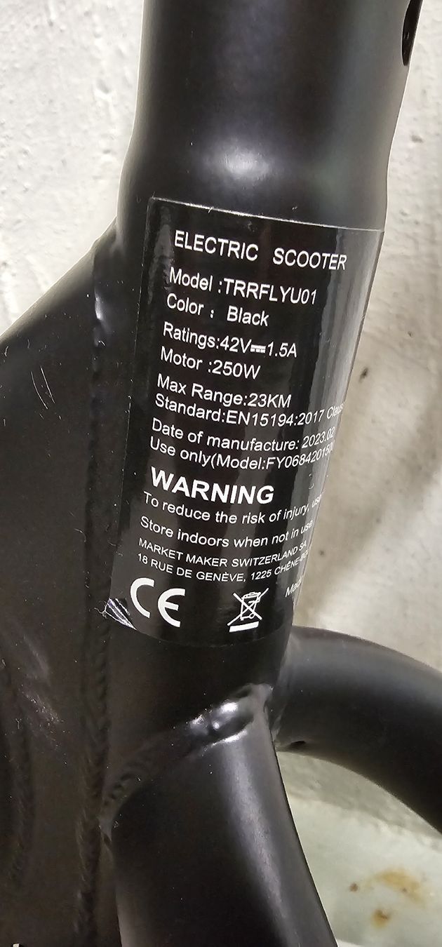 Biciclette: Elektro Fahrrad – Usato da Schaffhausen venduto da Zwergelster 3