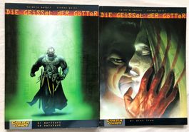Die Geissel der Götter - Band 1 + Band 2 - Carlsen Verlag