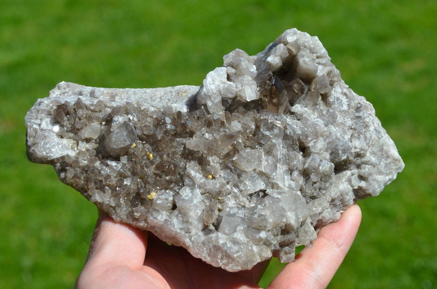 Minerali & Pietre curative: Quartz fumé suisse – Usato da Vaulion venduto da sam_6tsh