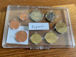 Kursmünzsatz Euro Zypern