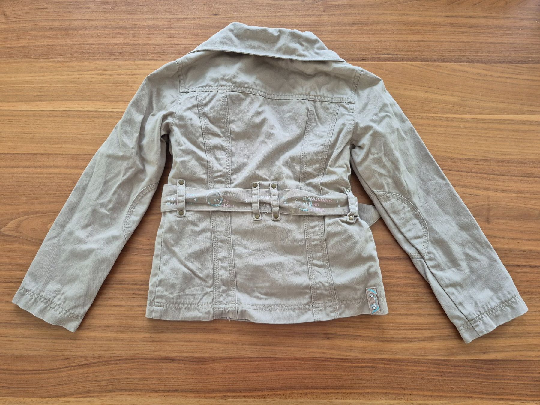 C&A Giacche & Cappotti: Übergangsjacke Gr. 134 – Usato da Lengnau AG venduto da m5f1r9 3
