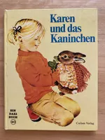 Karen und das Kaninchen / Kinder Bilderbuch