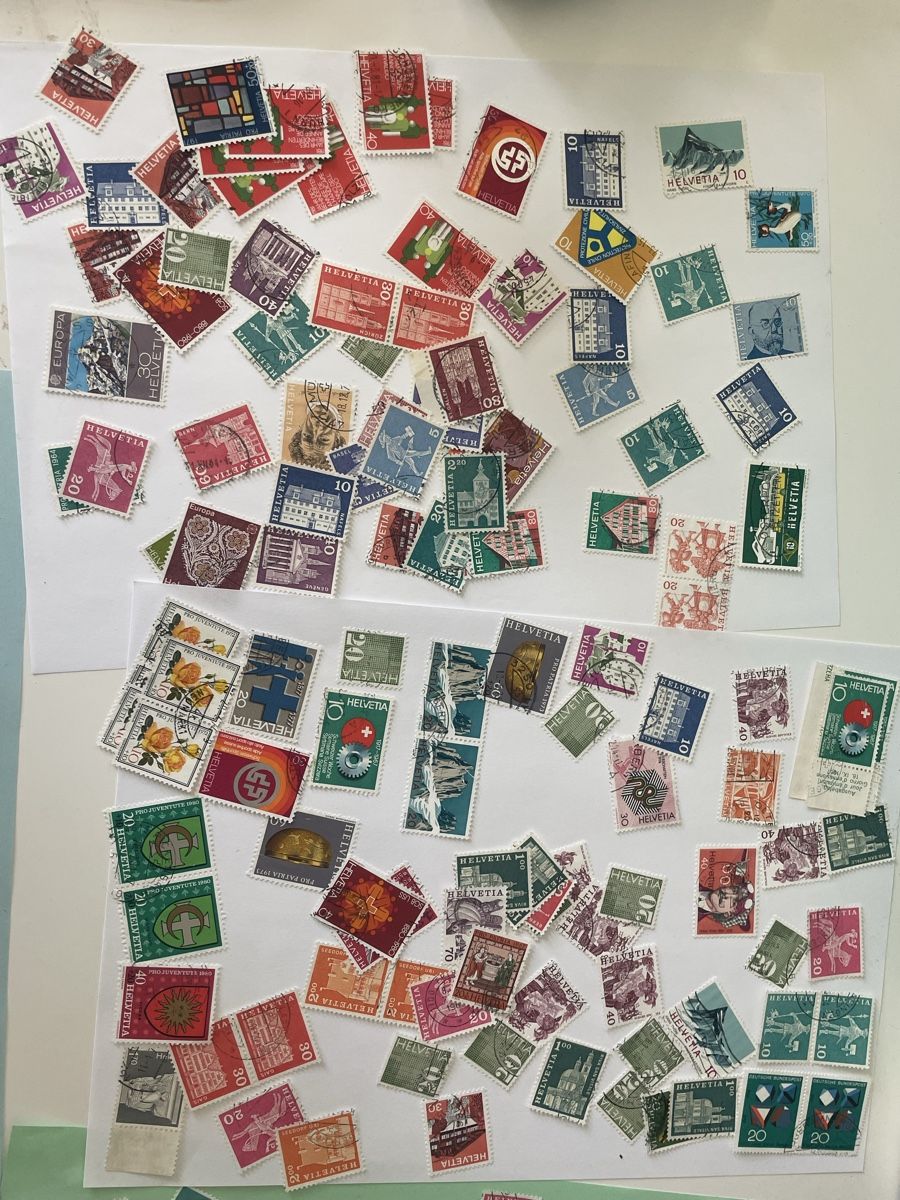 Tutti i francobolli: Briefmarken-Sammlung Schweiz – Nuovo (secondo la descrizione) da Grenchen venduto da BR2358 3