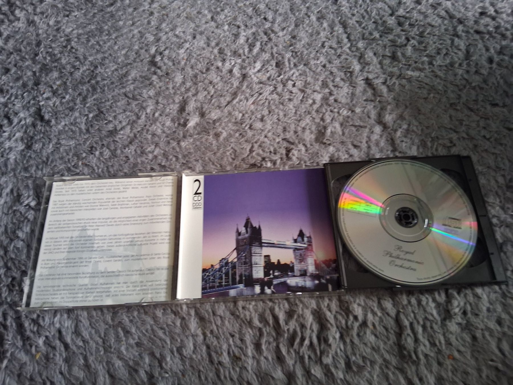CD: ROYAL PHILHARMONIC ORCHESTRA   CLASSICAL LOVE AND ROCK S  CD – Usato da Wetzikon ZH venduto da Ramones01 3