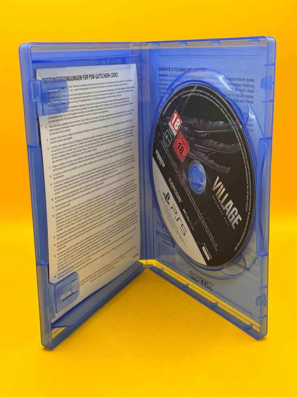 Sony Giochi: Resident Evil Village PS5 – Usato da Oberwil b. Zug venduto da silver2024 2