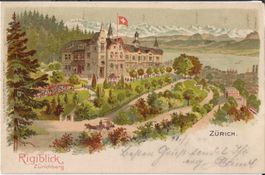 Karte Zürich Rigiblick (Restaurant 1904)
