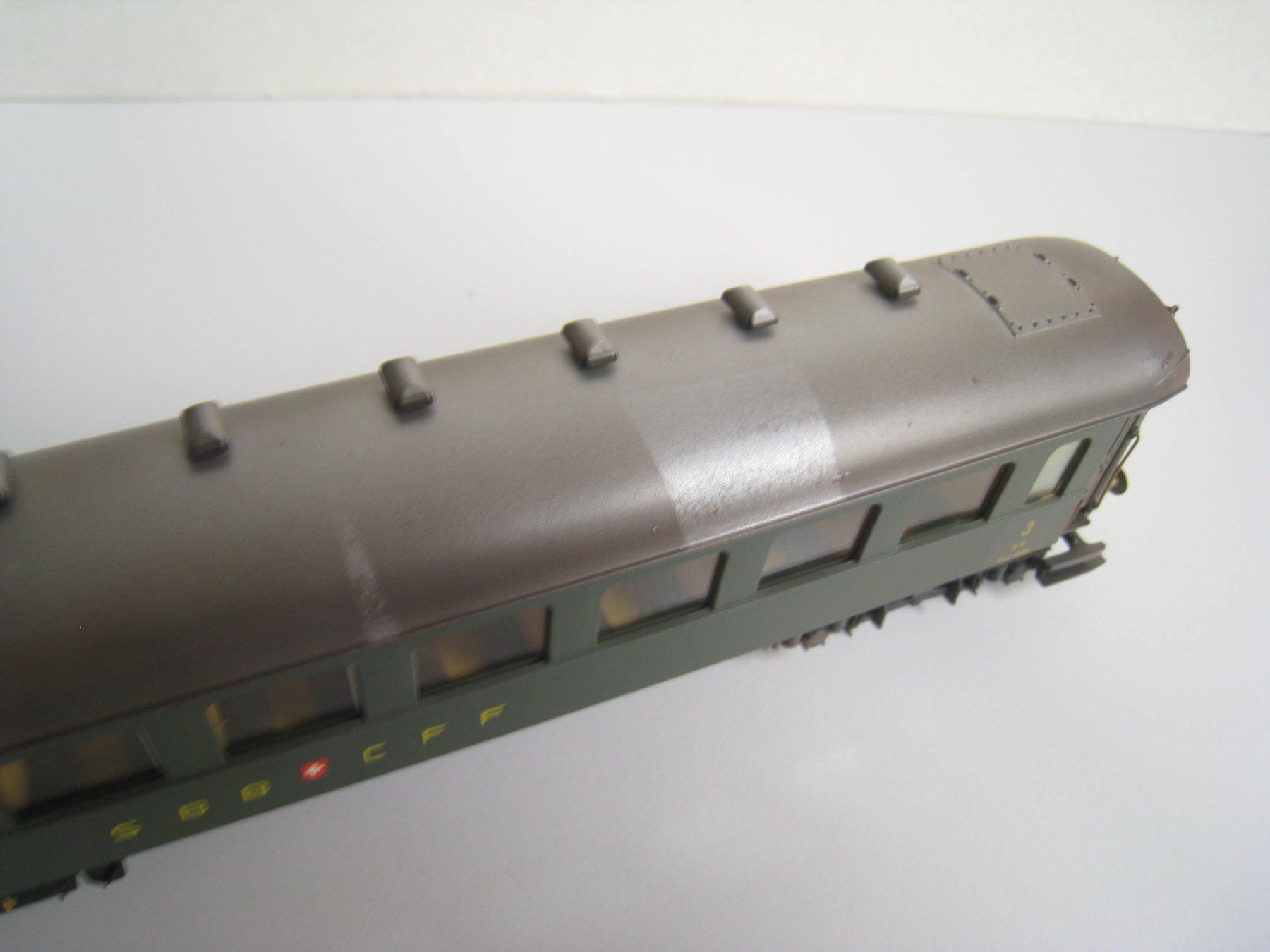 Metropolitan Modellini di ferrovie: Metrop SBB C4ü 9588 RIC 2. Alter,  7000 E – Usato da Buchs ZH venduto da swiss-train 5