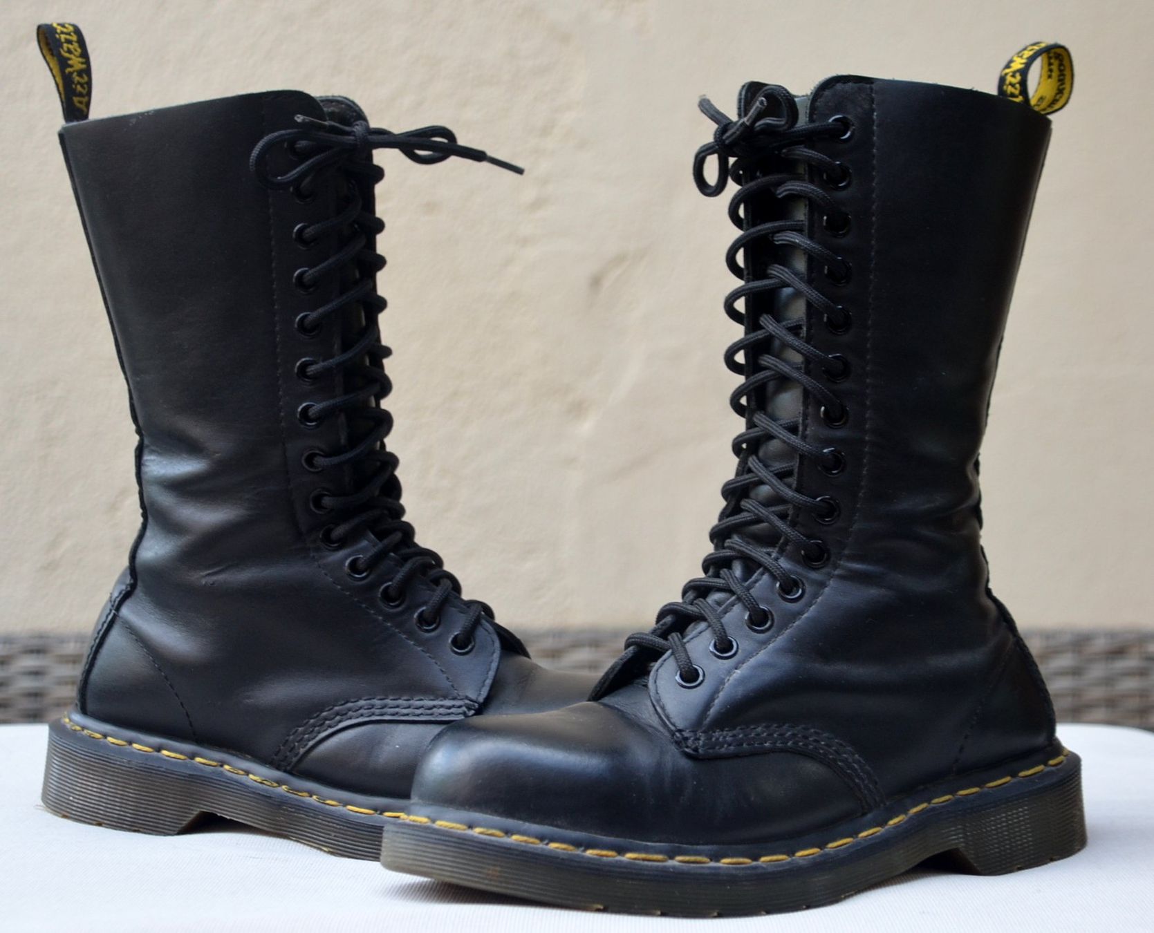 Dr. Martens Scarpe da donna: Boots / Bottes Dr. Martens 10113   .37 – Usato da Collonges venduto da arashee 5