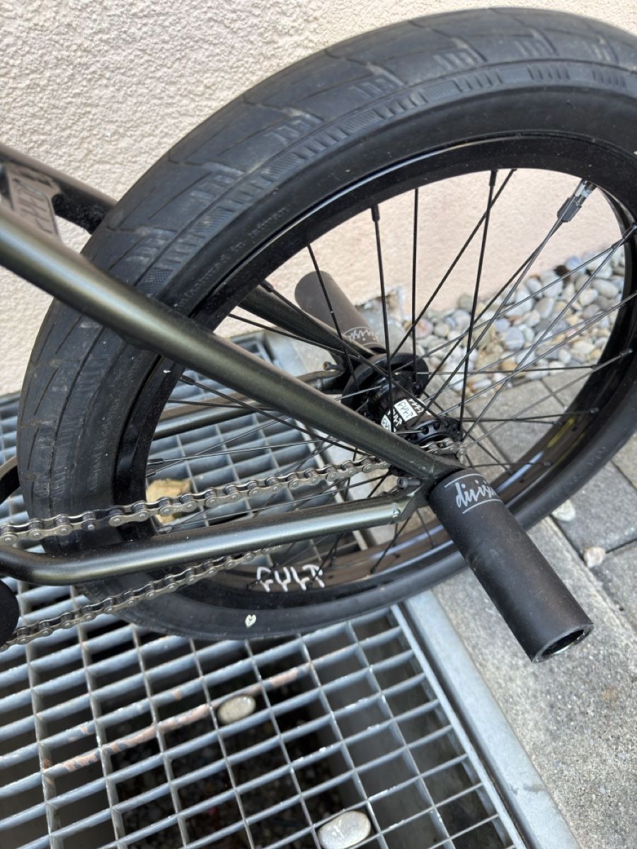 Biciclette: Cult BMX biggie frame – Usato da Herrliberg venduto da fab_yxz9 8