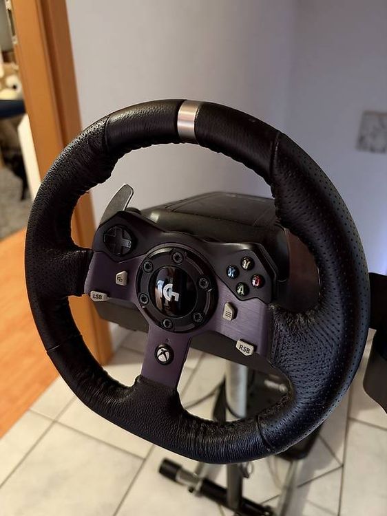 Ensemble complet - Volant Logitech G920 (Gebraucht) in Bex für CHF 200 ...