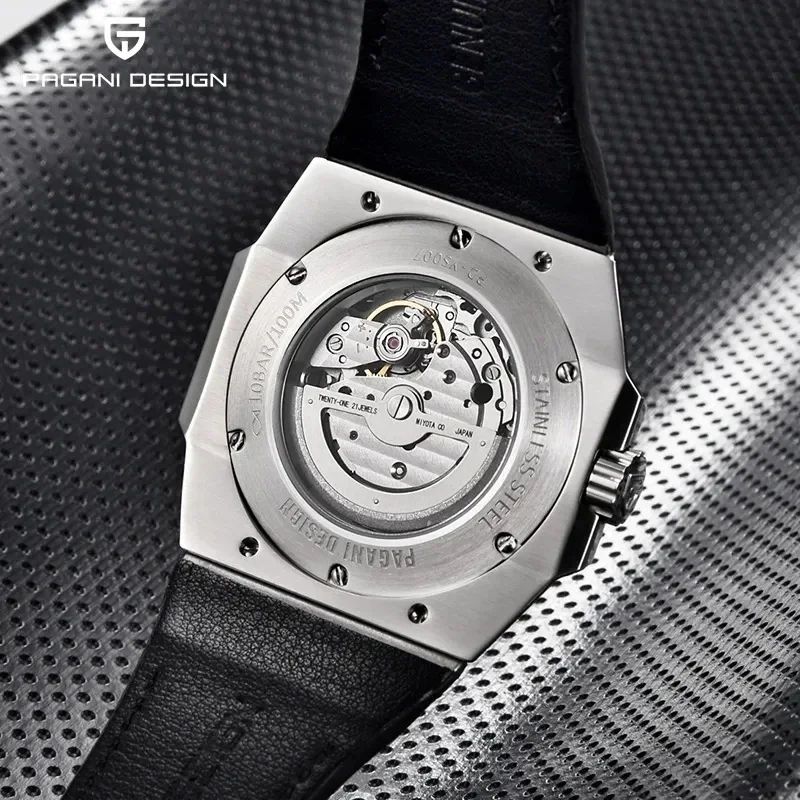 Pagani Design Orologi: Pagani Design Automatik Diver – Nuovo e nell'imballaggio originale da Suhr venduto da ChronixChronometer 6