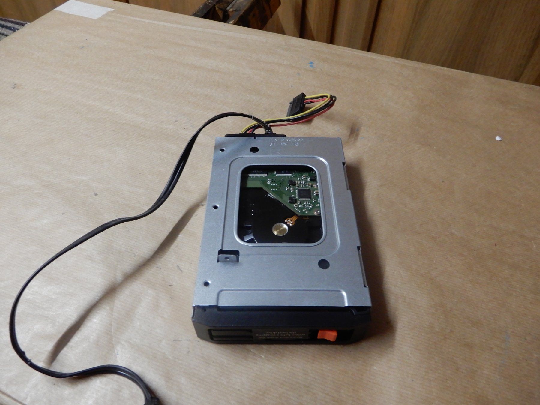 Server: Festplattengehäuse HDD Tray CADDY für Server – Usato da Worben venduto da MaKo3252 3