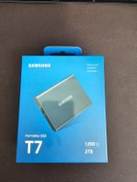 Samsung Portable SSD T7 2TB – NEU & OVP – 3 Jahre Garantie