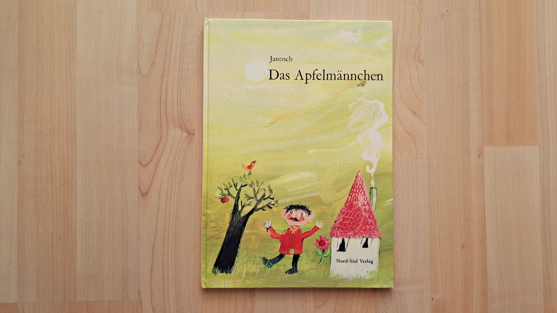 Libri: Janosch "Das Apfelmännchen"  1989 – Usato da Affoltern am Albis venduto da saminou01