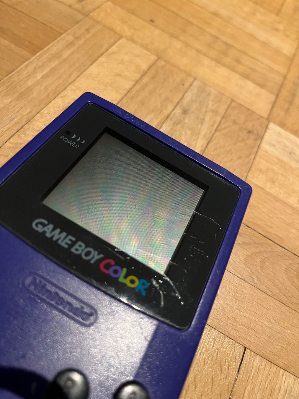 Nintendo Console: Gameboy Color Blau inkl Spiel – Usato da Basel venduto da Ruemli17 1