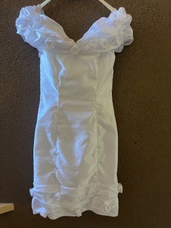 Hochzeitskleid weiss Grösse 36