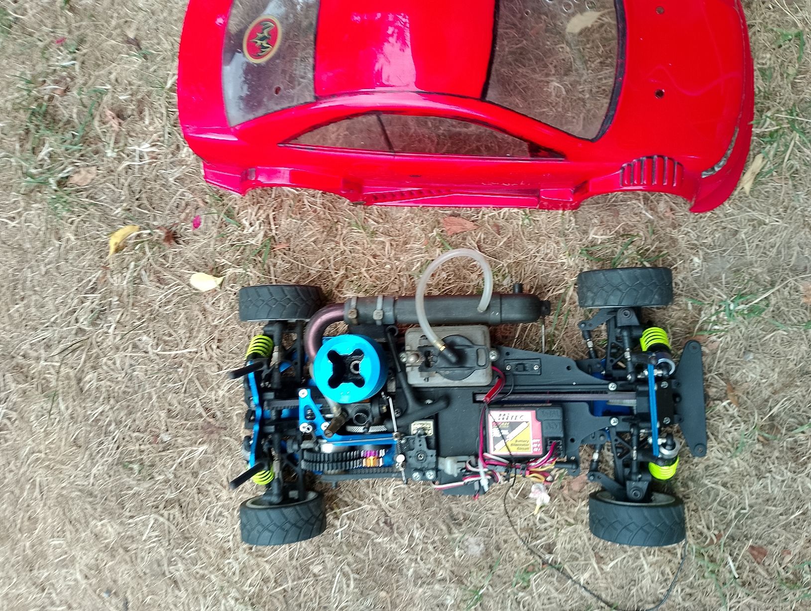 Carson Modellismo RC: 2 Carson 1/10 Nitro  – Difettoso da Holziken venduto da Chevy78 1