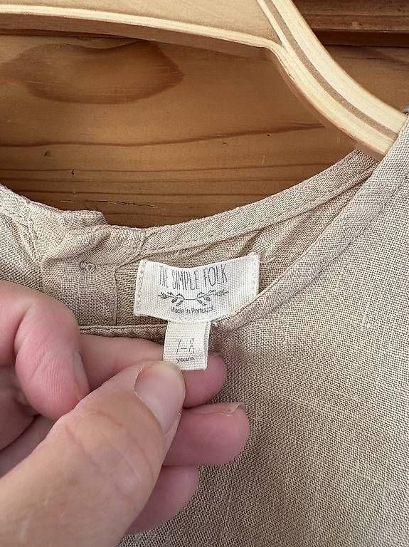 Camicette, T-shirt & Top: The Simple Folk Leinenbluse – Usato da Bern venduto da Esaura7 1