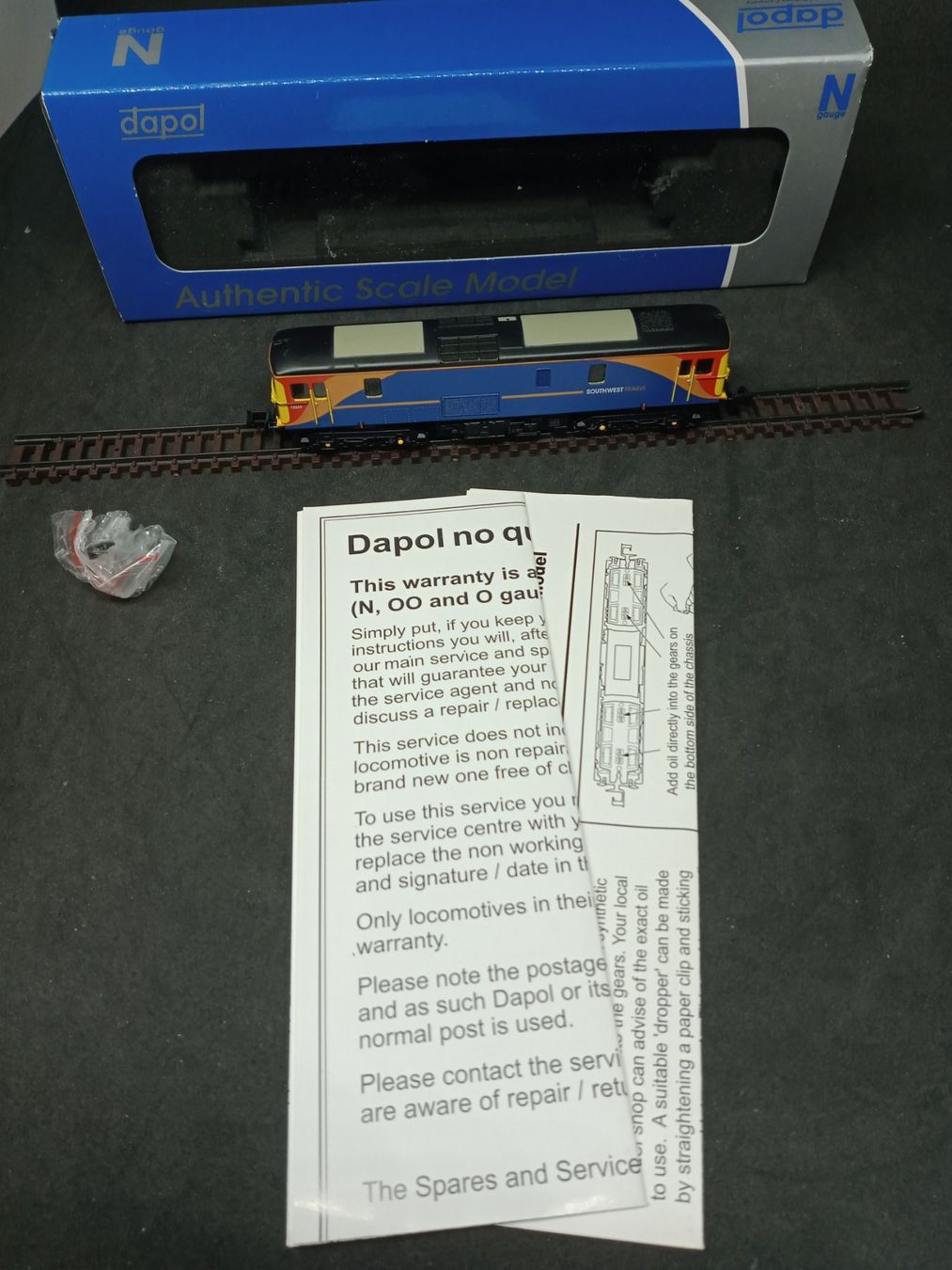 Trains électriques: Spur N Dapool Class 73 – D'occasion à Bätterkinden par hobbycha