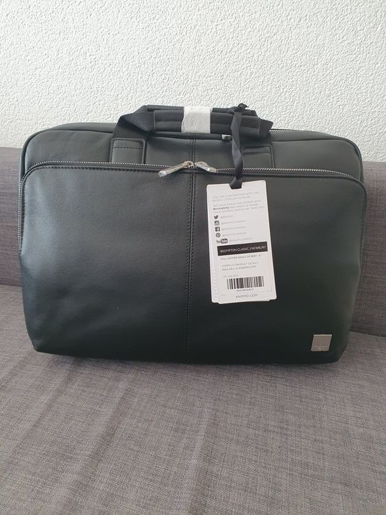 Laptoptasche Brompton Classic von Knomo London Kaufen auf Ricardo