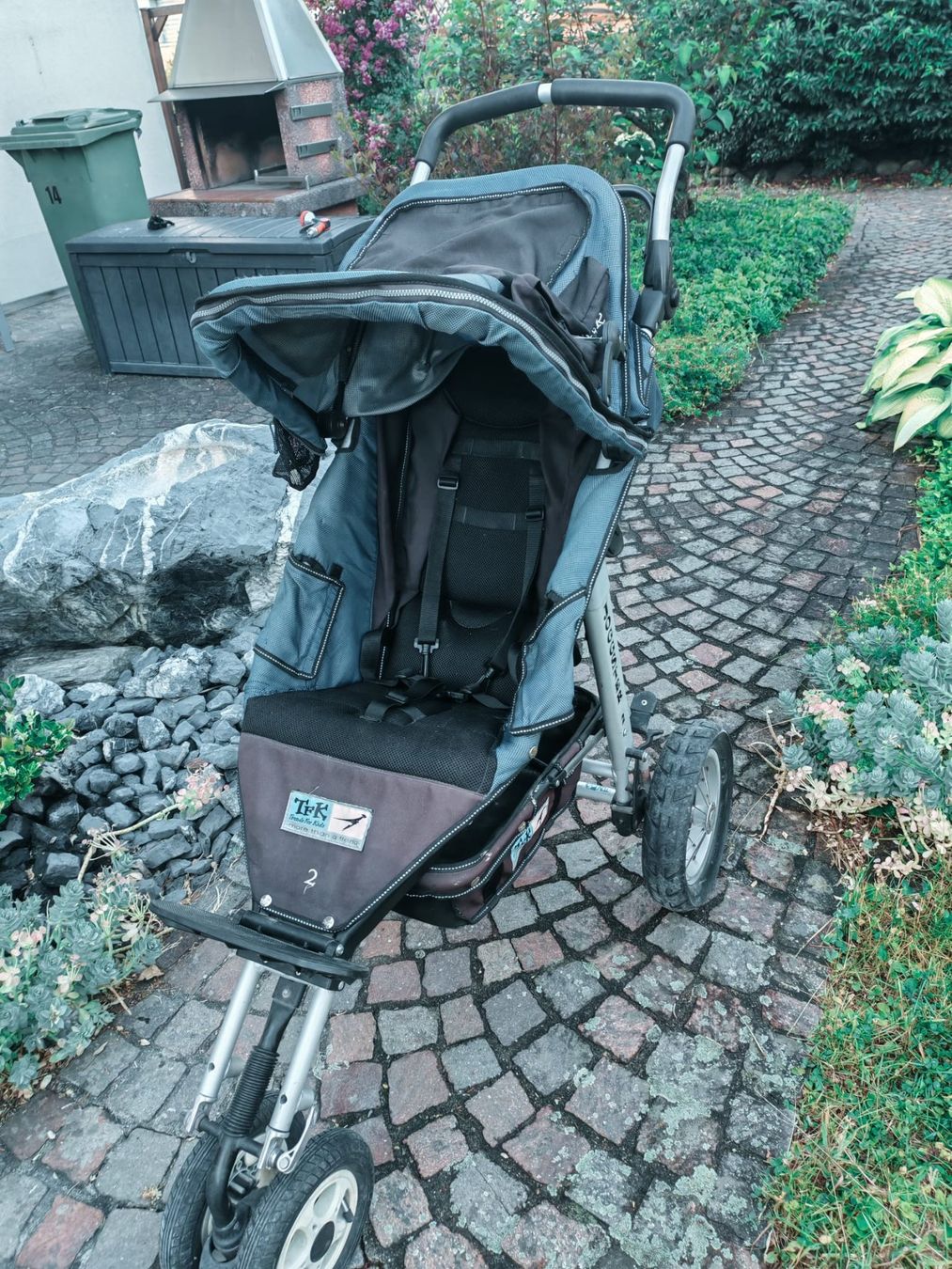 TFK Kinderwagen: Kinderwagen in gutem Zustand – Gebraucht aus Wetzikon ZH von uimam1970 1
