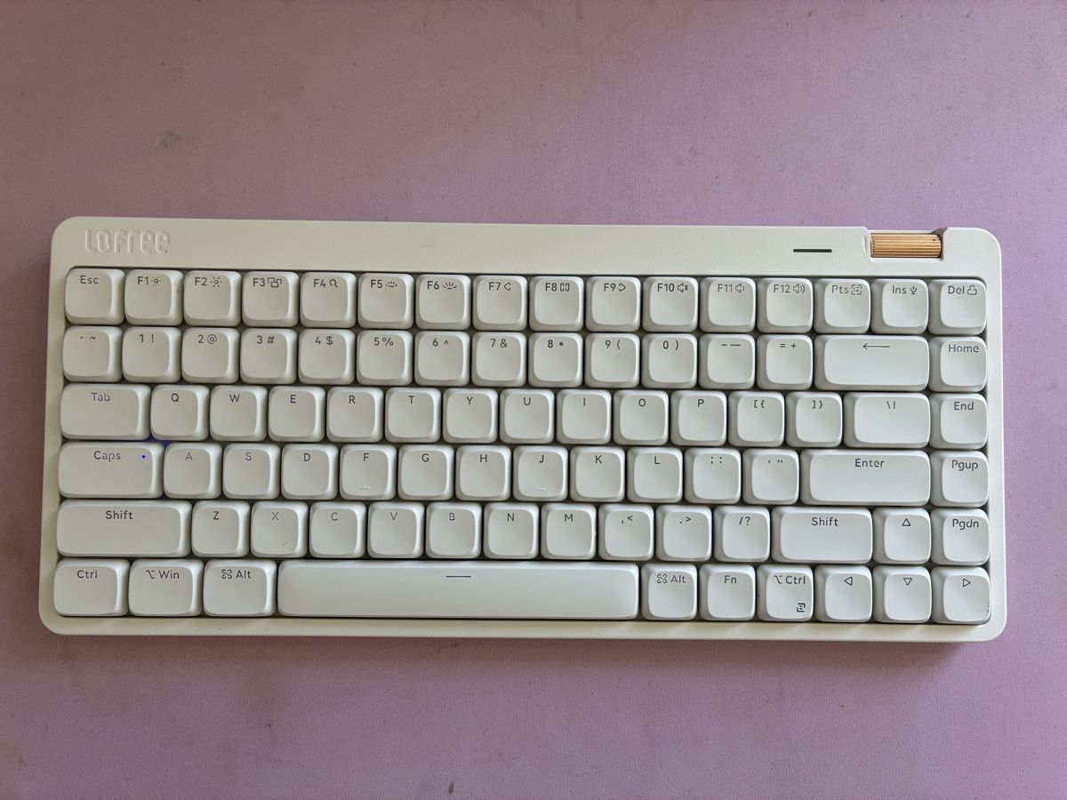 Tastiere: Flow Lite84 key low profile mechanical keyboard – Usato da Dietikon venduto da snoozer