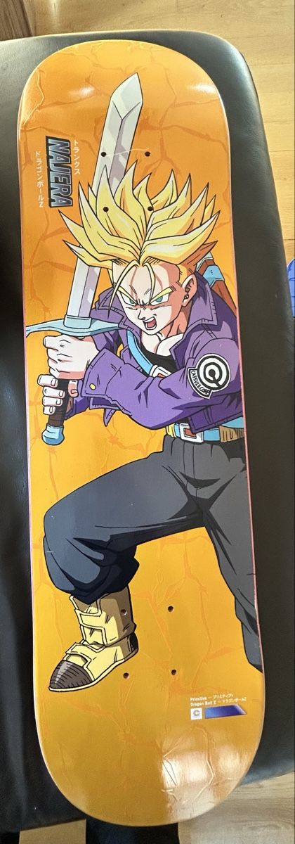 Skateboards: Dragon ball X primitive Skateboards – Nuovo (secondo la descrizione) da Zürich venduto da mez_52c2 5