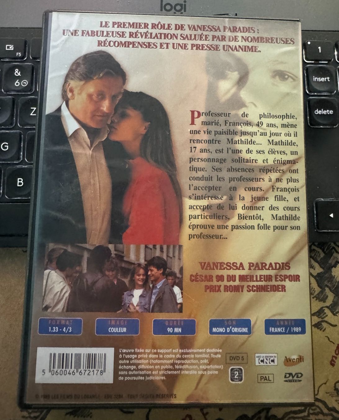 Tutti i DVDs: Noce blanche (1989) - DVD – Usato da Semsales venduto da __Florian__ 2