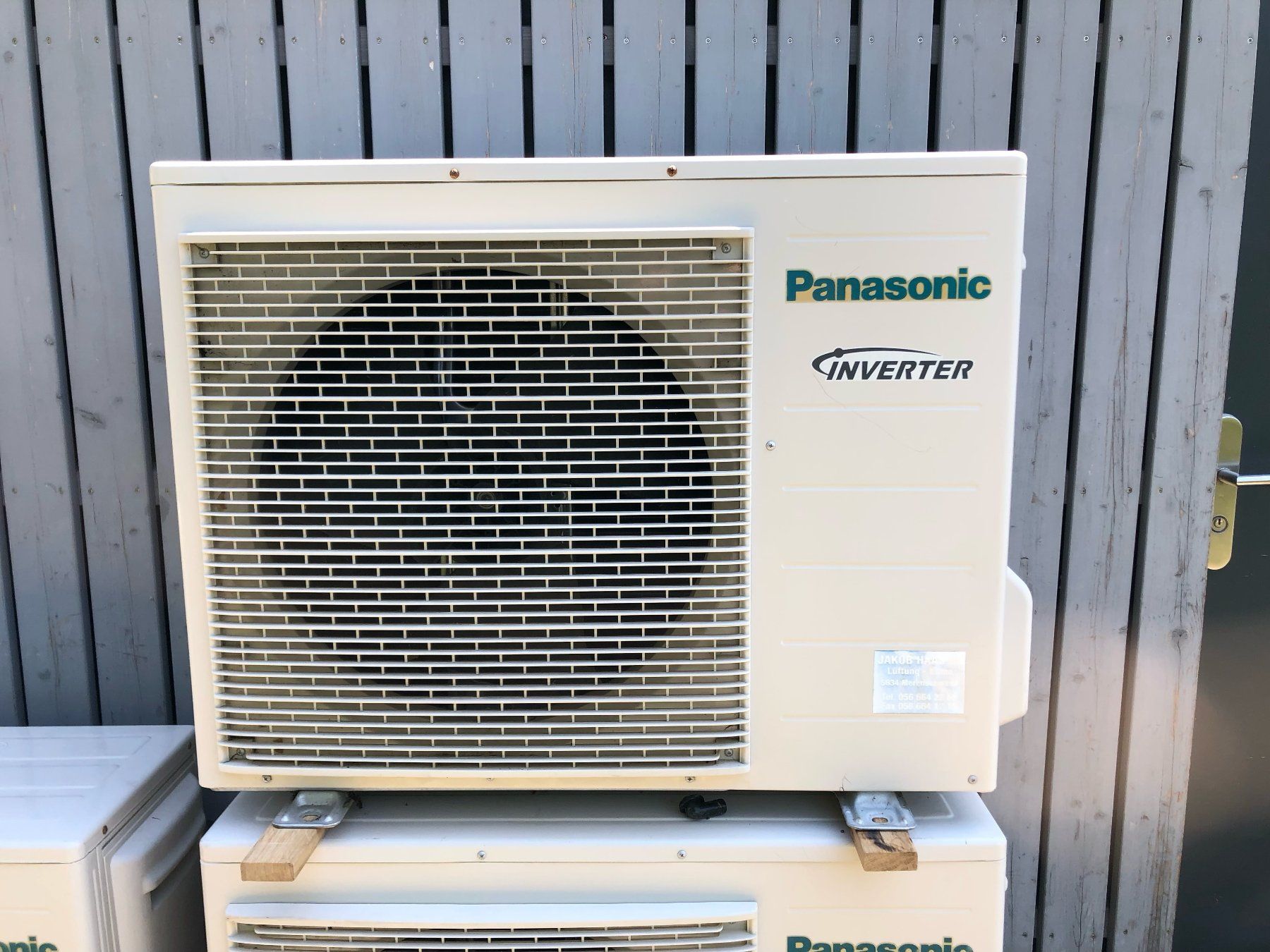 Klimageräte: Klimagerät Split, 3 Stk. 6,3 KW & 5 KW – Gebraucht aus Sins von ricabarsi