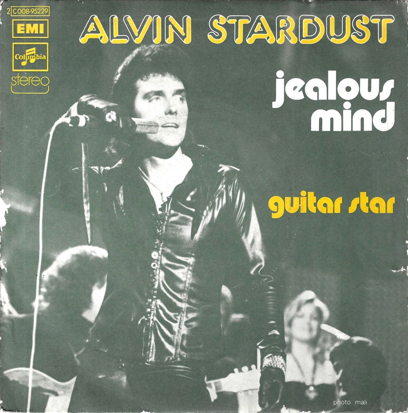 Dischi in vinile: Alvin Stardust - Jealous Mind – Usato da Savagnier venduto da Ne2065