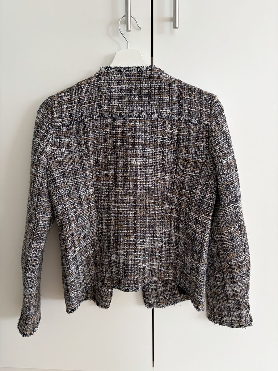 Massimo Dutti Jacken: Massimo Dutti Tweed Jacke Grösse 36 – Gebraucht aus Immensee von Froggy18 3