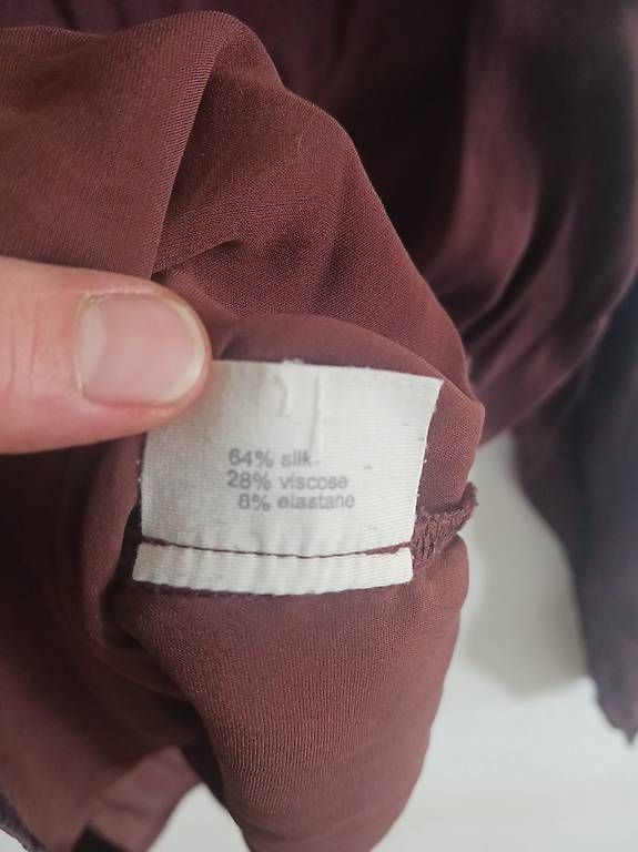 Nile Top: Top S von Nile Seidenmix – Usato da Riedholz venduto da bri_fr7s 3