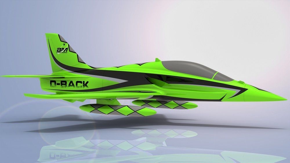 RC Modellbau: Bandit Sport Jet Diamondback (D-Back) Scheme – Neu und originalverpackt aus Balsthal von Jetline 2