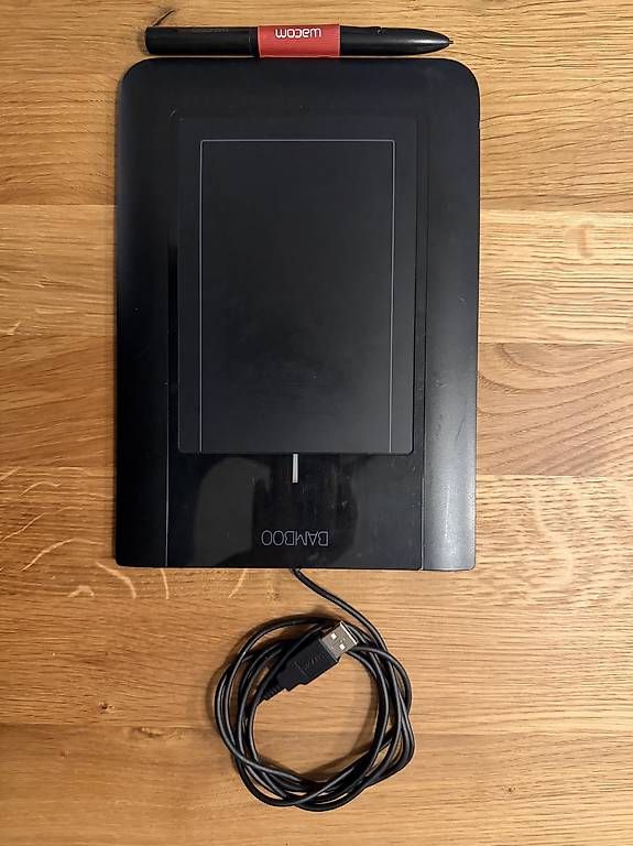 Wacom Tablet PC: Wacom Tablet CTL-460 – Usato da Zürich venduto da CanadaRunner