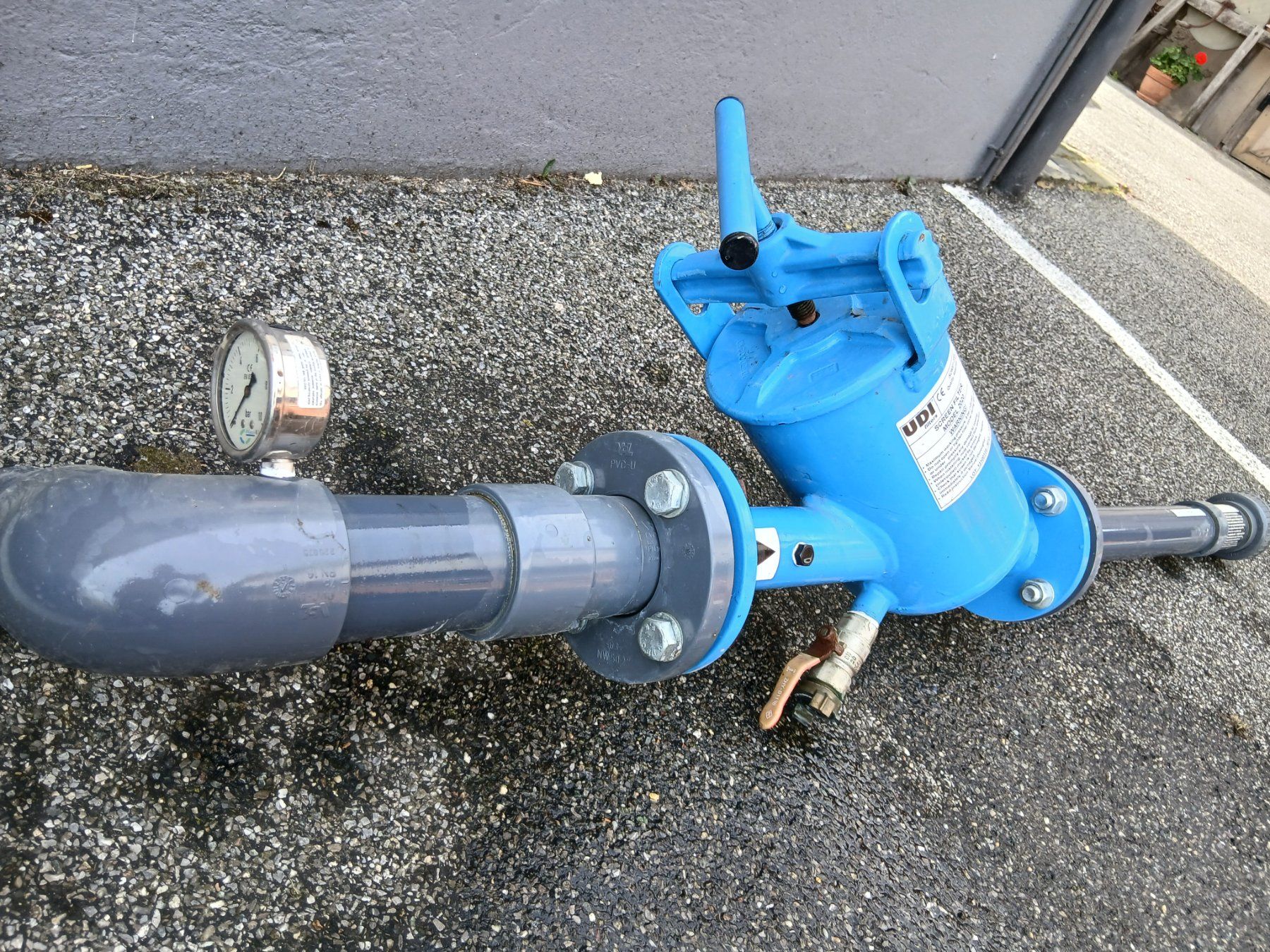 Sanitär: Wasserfilter / Siebfilter guter Zustand – Gebraucht aus Winden von niroll 5