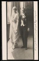 Foto-AK Prinz Ernst Heinrich mit seiner 