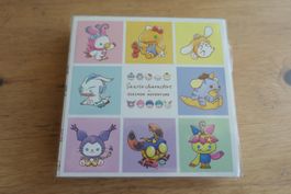 Sanrio Japan x Digimon - Hübscher Mini Notizblock Memo Pad