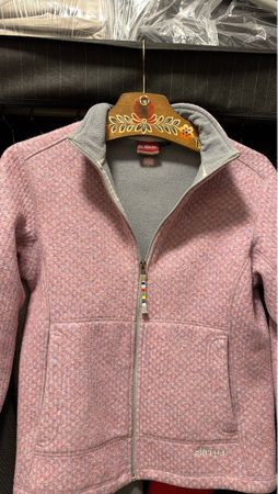 Sherpa Adventure Gear Fleece Jacke Damen Grösse STop