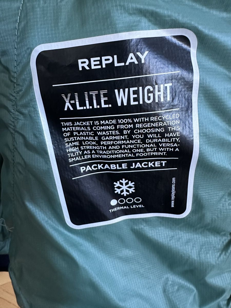 Replay Giacche: Replay Packable Down Jacket Size M – Nuovo (secondo la descrizione) da Horgen venduto da ger_2y92 1