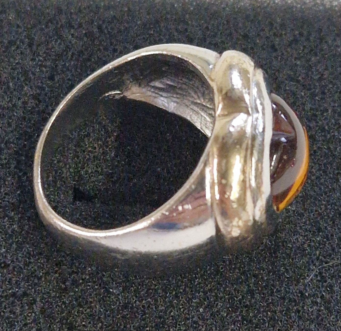 Anelli: 925 SILBER RING HERZ VORM – Usato da Bilten venduto da Mic2022 1